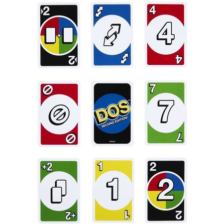 UNO DOS - GIOCHI MATTEL - HNN01 - GIOCHI DI CARTE MATTEL UNO