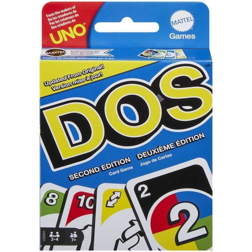 UNO DOS - GIOCHI MATTEL - HNN01 - GIOCHI DI CARTE MATTEL UNO