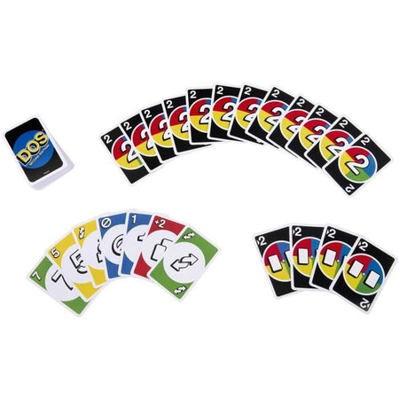 UNO DOS - GIOCHI MATTEL - HNN01 - GIOCHI DI CARTE MATTEL UNO
