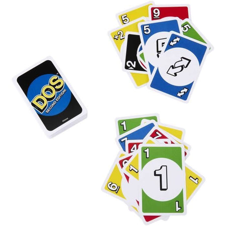 UNO DOS - GIOCHI MATTEL - HNN01 - GIOCHI DI CARTE MATTEL UNO