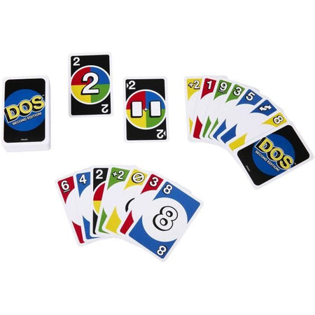 UNO DOS - GIOCHI MATTEL - HNN01 - GIOCHI DI CARTE MATTEL UNO
