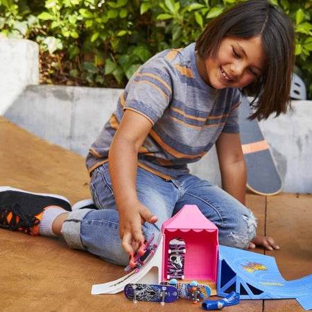 BOX ATTRAZIONI SKATEPARK - HOT WHEELS - HGT95 - VEICOLI HOT WHEELS