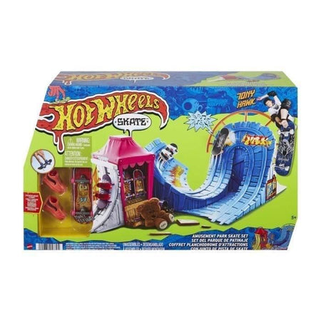BOX ATTRAZIONI SKATEPARK - HOT WHEELS - HGT95 - VEICOLI HOT WHEELS