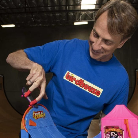 BOX ATTRAZIONI SKATEPARK - HOT WHEELS - HGT95 - VEICOLI HOT WHEELS