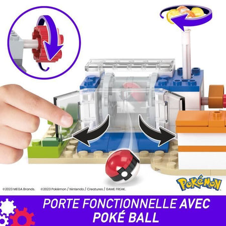 CENTRO POKEMON FORESTA - MEGA - HNT93 - MATTONI DA COSTRUZIONE CON LICENZA MEGABLOKS