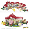CENTRO POKEMON FORESTA - MEGA - HNT93 - MATTONI DA COSTRUZIONE CON LICENZA MEGABLOKS