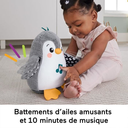 Peluche Pinguino - Fisher-Price - HNC10 - Giocattolo da bagno