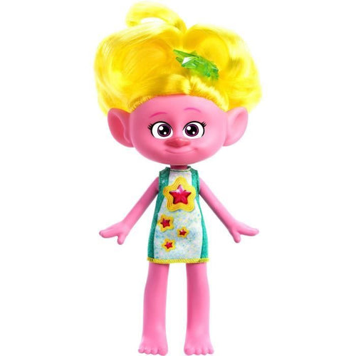 Bambola fashion Trolls - MATTEL - bambola VIVA - Capelli gialli - 16,5 cm