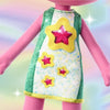 Bambola fashion Trolls - MATTEL - bambola VIVA - Capelli gialli - 16,5 cm
