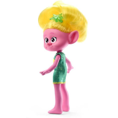 Bambola fashion Trolls - MATTEL - bambola VIVA - Capelli gialli - 16,5 cm