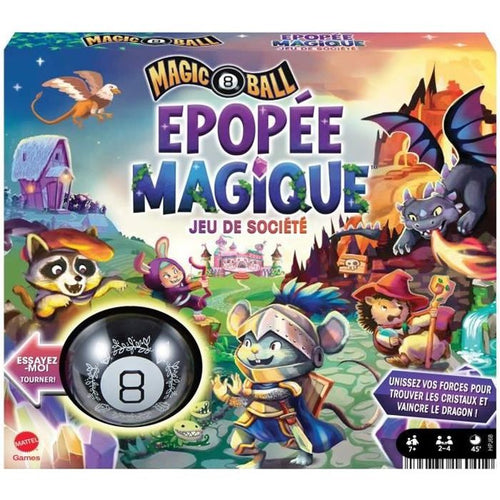 Magic Epopee - Giochi da tavolo - 7 anni e + - Giochi Mattel