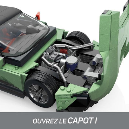 ASTON MARTIN VULCAN - MEGA - HMY97 - MATTONI DA COSTRUZIONE MEGABLOKS