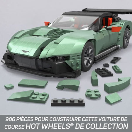 ASTON MARTIN VULCAN - MEGA - HMY97 - MATTONI DA COSTRUZIONE MEGABLOKS