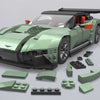 ASTON MARTIN VULCAN - MEGA - HMY97 - MATTONI DA COSTRUZIONE MEGABLOKS