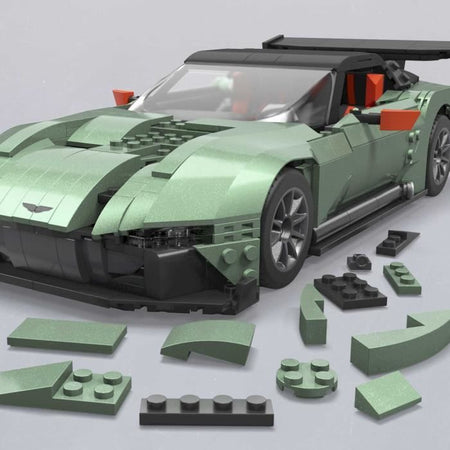 ASTON MARTIN VULCAN - MEGA - HMY97 - MATTONI DA COSTRUZIONE MEGABLOKS