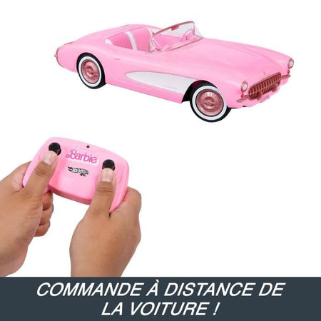 Hot Wheels R/C Barbie
