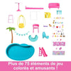 Barbie - Barbie Dreamhouse Box - Fashion Doll - 3 anni e oltre - BARBIE - HMX10 - BARBIE FASHION DOLL