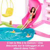 Barbie - Barbie Dreamhouse Box - Fashion Doll - 3 anni e oltre - BARBIE - HMX10 - BARBIE FASHION DOLL
