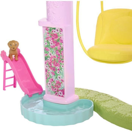 Barbie - Barbie Dreamhouse Box - Fashion Doll - 3 anni e oltre - BARBIE - HMX10 - BARBIE FASHION DOLL