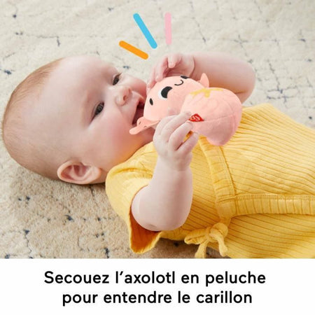 Fisher-Price-Les Sens en éveil - Scatola di 4 giocattoli sensoriali per neonati - Fisher-Price - HRB17