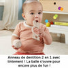 Fisher-Price-Les Sens en éveil - Scatola di 4 giocattoli sensoriali per neonati - Fisher-Price - HRB17
