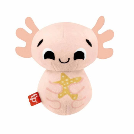 Fisher-Price-Les Sens en éveil - Scatola di 4 giocattoli sensoriali per neonati - Fisher-Price - HRB17