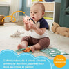 Fisher-Price-Les Sens en éveil - Scatola di 4 giocattoli sensoriali per neonati - Fisher-Price - HRB17