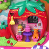 SCATOLA ORSETTO FRAGOLA - POLLY POCKET - HRD35 - SCATOLA COMPATTA MINI BAMBOLA POLLY POCKET