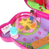 SCATOLA ORSETTO FRAGOLA - POLLY POCKET - HRD35 - SCATOLA COMPATTA MINI BAMBOLA POLLY POCKET