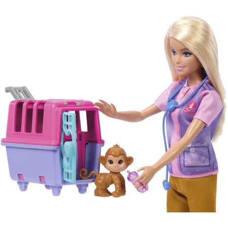 SALVATAGGIO ANIMALI BARBIE - BARBIE - HRG50