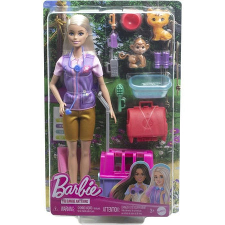 SALVATAGGIO ANIMALI BARBIE - BARBIE - HRG50