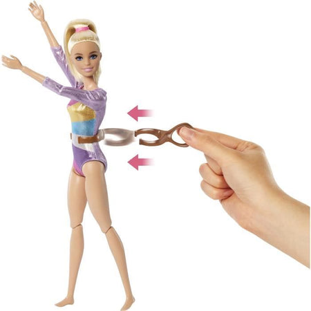 BARBIE GINNASTICA - BARBIE - HRG52