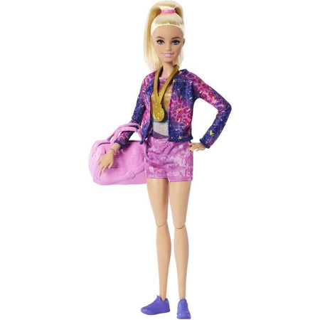 BARBIE GINNASTICA - BARBIE - HRG52