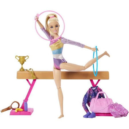 BARBIE GINNASTICA - BARBIE - HRG52
