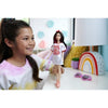 Barbie - Barbie Fashionistas - Bambola dai capelli neri per il 65 anniversario
