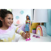 COMPLETO ARCOBALENO FASHIONISTA - BARBIE - HRH16 - BAMBOLA MODA BARBIE