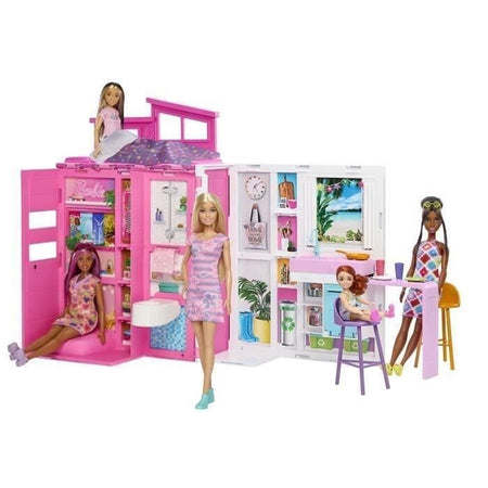 BARBIE A CASA DA ASPORTO - BARBIE - HRJ77