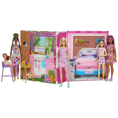 BARBIE A CASA DA ASPORTO - BARBIE - HRJ77