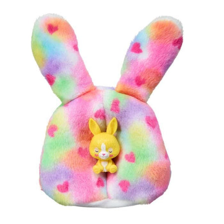 Barbie-Barbie Cutie Reveal-Coniglietto da sogno colorato con 10 sorprese HRK38