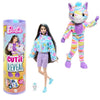 Barbie-Barbie Cutie Reveal-Bambola Zebra da sogno colorata con 10 sorprese39 HRK