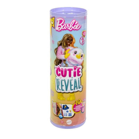 Barbie-Barbie Cutie Reveal-Bambola Pinguino Reveal Colorata e 10 Sorprese40 HRK