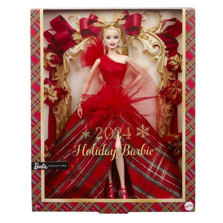BARBIE Merry Christmas bambola bionda HRM61