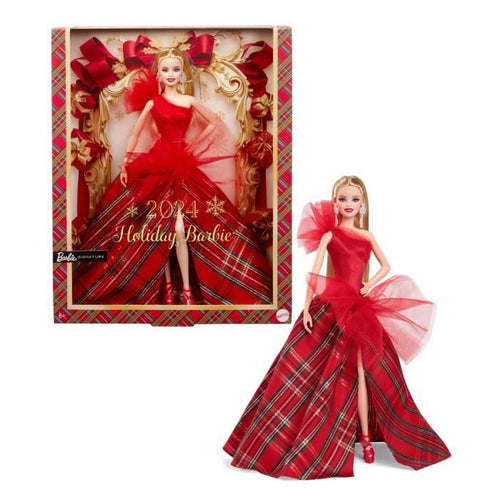 BARBIE Merry Christmas bambola bionda HRM61