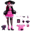 Monster High Draculaura bambola con animale domestico e accessori HRP64