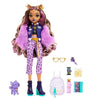 Monster High-Clawdeen Lupo-Bambola con Crescent Dog e Accessori HRP65