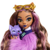 Monster High-Clawdeen Lupo-Bambola con Crescent Dog e Accessori HRP65