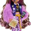 Monster High-Clawdeen Lupo-Bambola con Crescent Dog e Accessori HRP65