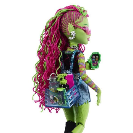 Monster High Venus McFlytrap Bambola con Chewlian e accessori HRP81