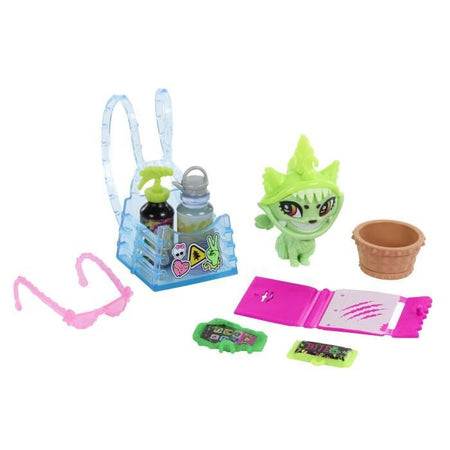 Monster High Venus McFlytrap Bambola con Chewlian e accessori HRP81