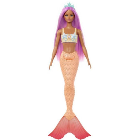 BARBIE SIRENA ROSA - BARBIE - HRR05